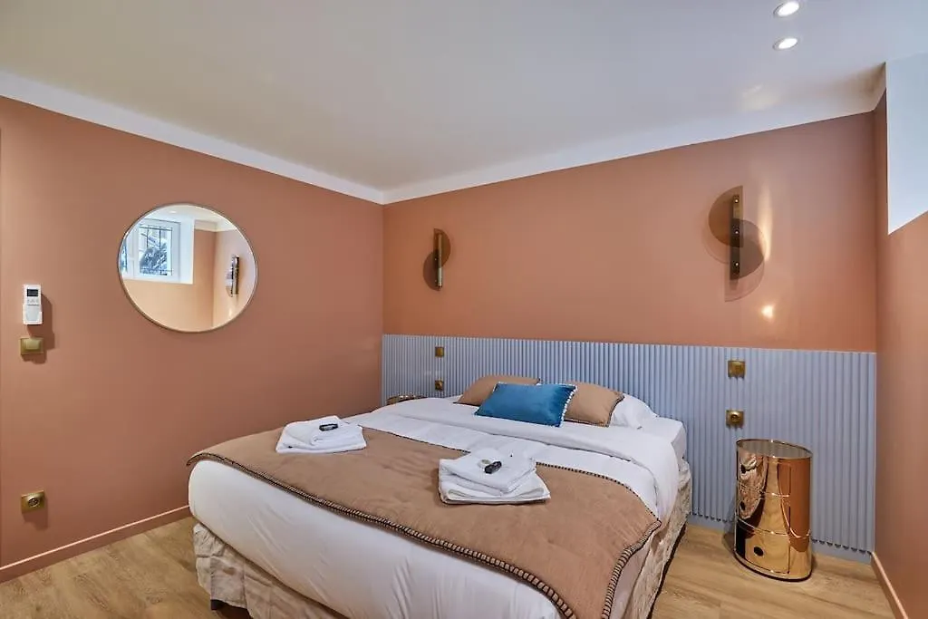 Apartment Center Of Paris Bastille By Studio Prestige