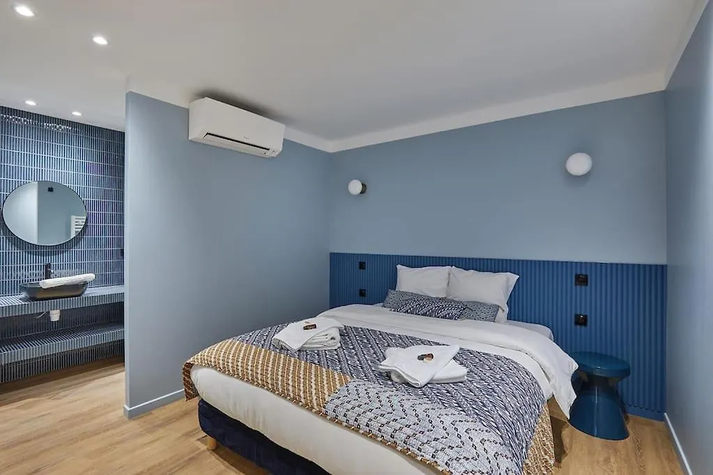 Apartment Center Of Paris Bastille By Studio Prestige