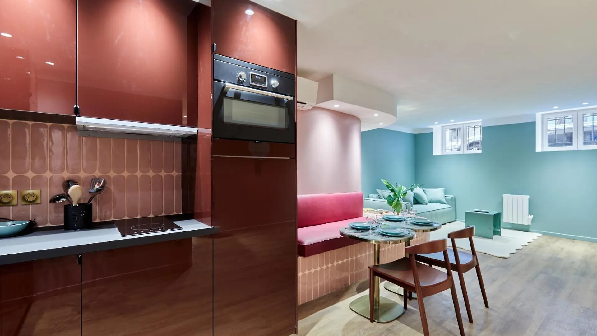 Apartment Center Of Paris Bastille By Studio Prestige